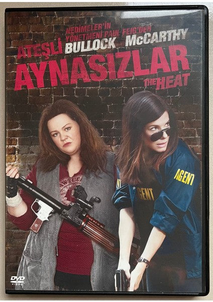 Aynasızlar The Heat DVD (Orjnal Dönem Baskı Dvd)