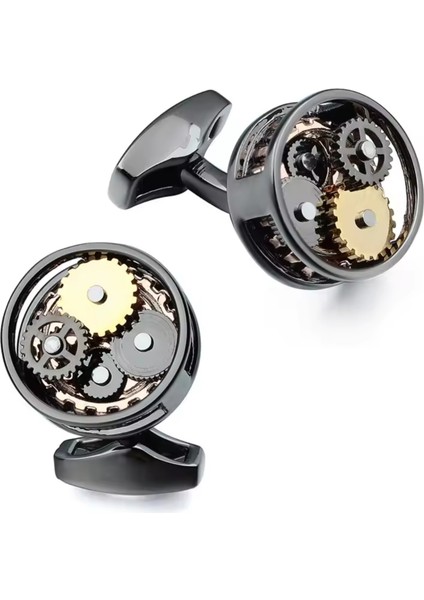 Skeleton Watch Kol Düğmesi