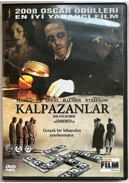 Kalpazanlar DVD (Orjnal Dönem Baskı Dvd)
