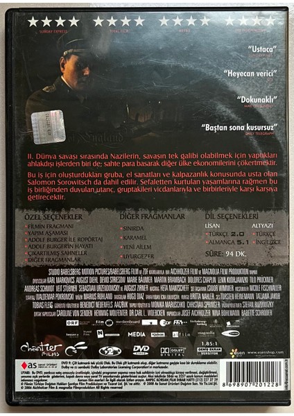 Kalpazanlar DVD (Orjnal Dönem Baskı Dvd)