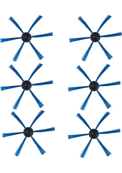 Philips FC8603 FC8700 FC8705 FC8710 FC8715 FC8772 FC8774 FC8776 FC8810 FC8820 FC8830 FC8832 Için Yan Fırça, 6 Adet (Yurt Dışından)