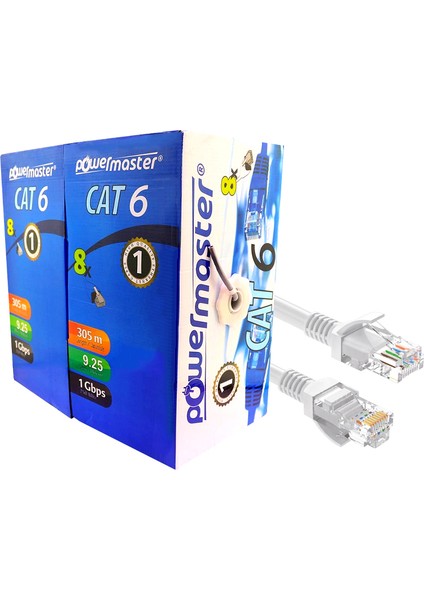 25 Awg 305 Metre Cat6 Kablo (5067)