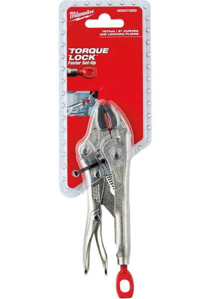 Ayarlı Pense V Çene 127 mm 4932472263