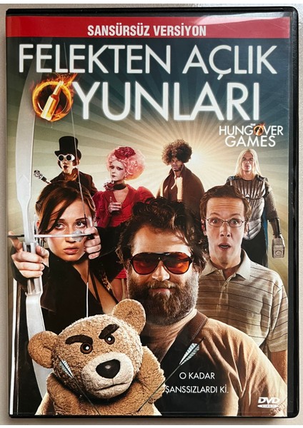 Felekten Açlık Oyunları DVD (Orjnal Dönem Baskı Dvd)
