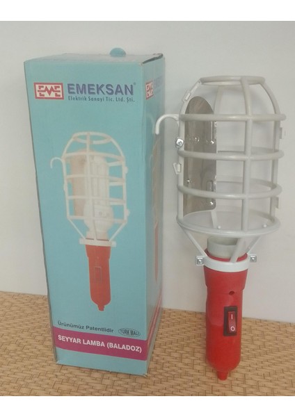 Baladoz Emeksan Pvc Kablosuz Anahtarlı 32CM