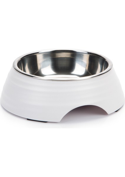 Köpek Mama Su Kabı, Paslanmaz Çelik, 14CM