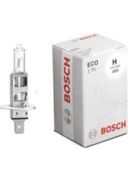 H1 12V 55W Standart Halogen Ampul (1 Adet)