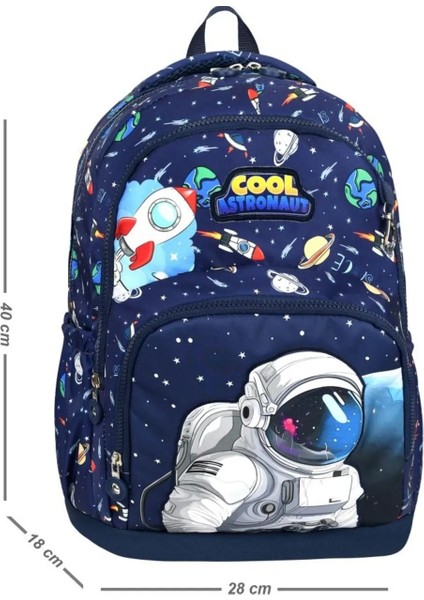 Uzay Okul Çantası 3lü Okul Çantası Lüx Takım Erkek Okul Çantası Astronot Okul Çantası fiyatları