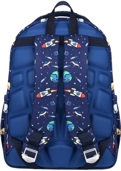 Uzay Okul Çantası 3lü Okul Çantası Lüx Takım Erkek Okul Çantası Astronot Okul Çantası fırsatları