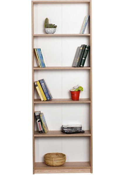 Adore Modern 5 Raflı Kitaplık - Sonoma modelleri