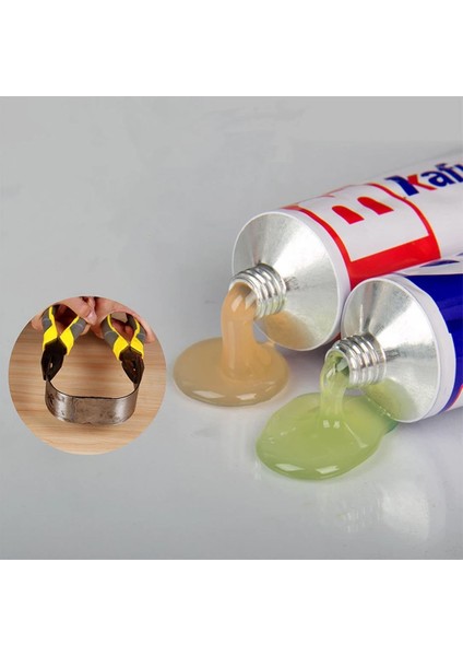 Güçlü Ab Çok Amaçlı Epoksi Çelik-Ahşap-Metal-Alüminyum Yapıştırıcısı (Iran)