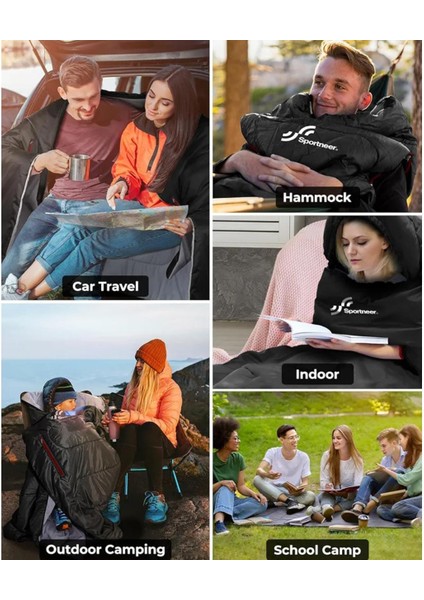 Uyku Tulumu, Tek Kişilik Uyku Tulumu, Siyah Uyku Tulumu, Kamp Uyku Tulumu fırsatları