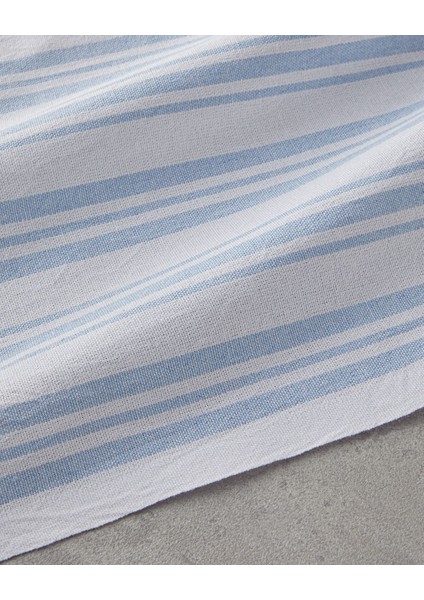 Mavi 30x50 cm 2'li pamuk polyester kurulama bezi seti fiyatları