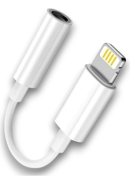 Apple Uyumlu Lightning – 3.5 mm Aux Dönüştürücü Kablosu | iPhone 7–14 Serisi ile Tam Uyum, Yüksek Ses Kalitesi fiyatları