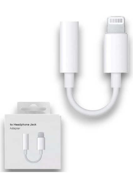 Apple Uyumlu Lightning – 3.5 mm Aux Dönüştürücü Kablosu | iPhone 7–14 Serisi ile Tam Uyum, Yüksek Ses Kalitesi modelleri