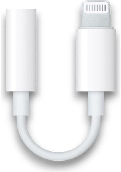 Apple Uyumlu Lightning – 3.5 mm Aux Dönüştürücü Kablosu | iPhone 7–14 Serisi ile Tam Uyum, Yüksek Ses Kalitesi