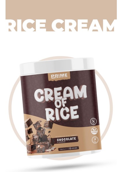 Cream Of Rice 750 Gram Chocolate (Çikolata Aromalı) fırsatları