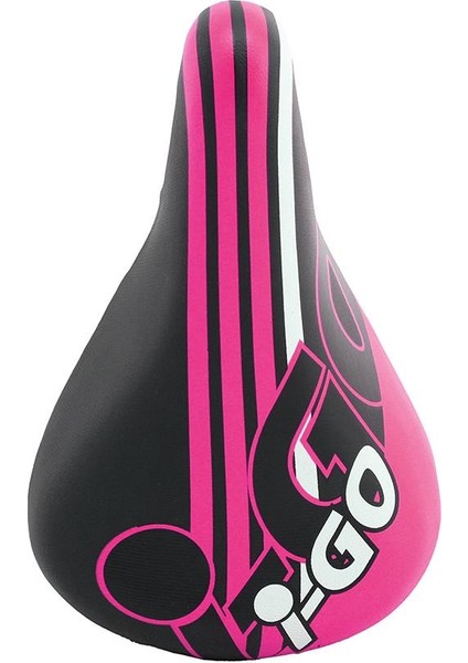 16 - 20 Jant Kız Çocuk Bisikleti Selesi Pembe - Siyah 14X23 cm