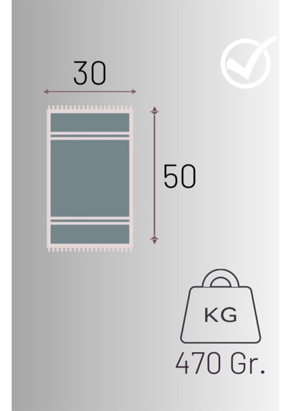 Renkli Jakarlı Pamuklu 6'lı Mutfak Havlu Seti 30x50 indirimleri