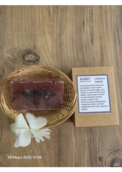 Çörekotlu Sabun