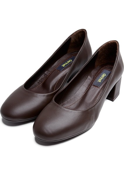 Hakiki Deri Kadın Topuklu Ayakkabı fiyatları