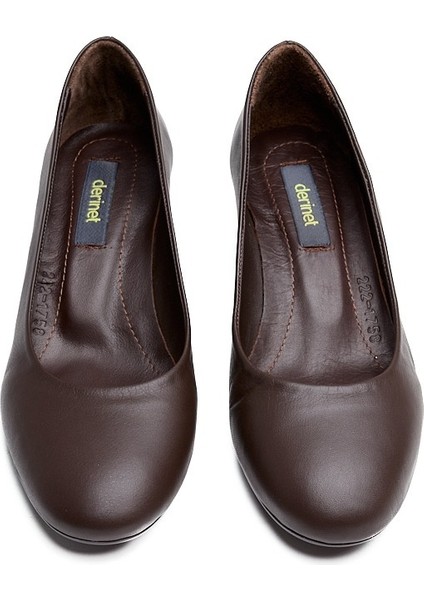 Hakiki Deri Kadın Topuklu Ayakkabı modelleri