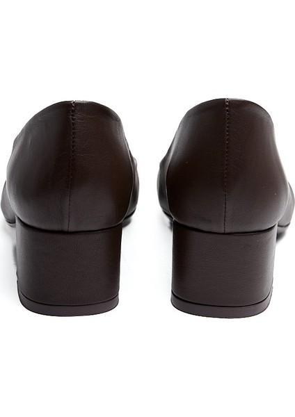 Hakiki Deri Kadın Topuklu Ayakkabı fırsatları