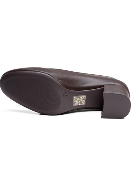 Hakiki Deri Kadın Topuklu Ayakkabı indirimleri