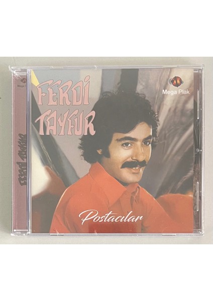 Ferdi Tayfur Postacılar CD (Jelatininde Sıfır Orjnal Dönem Baskı Cd) Plak Değildir
