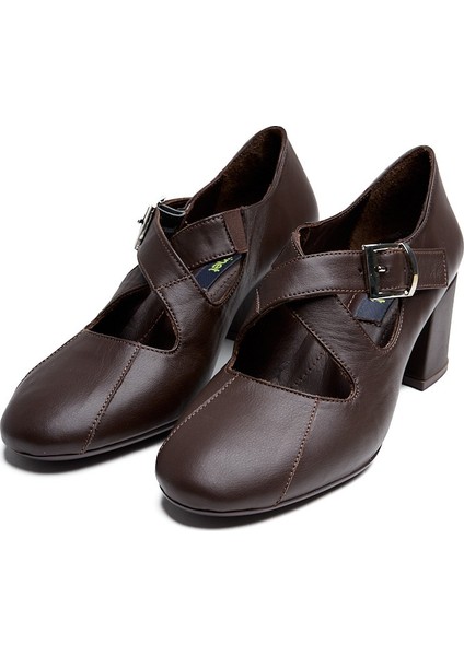 Hakiki Deri Kadın Topuklu Ayakkabı fiyatları