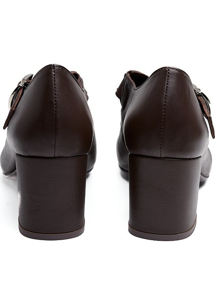 Hakiki Deri Kadın Topuklu Ayakkabı fırsatları