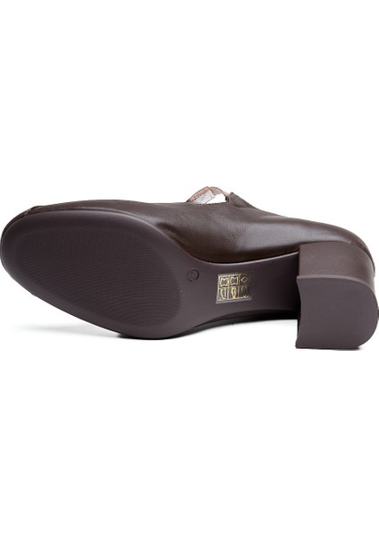 Hakiki Deri Kadın Topuklu Ayakkabı indirimleri