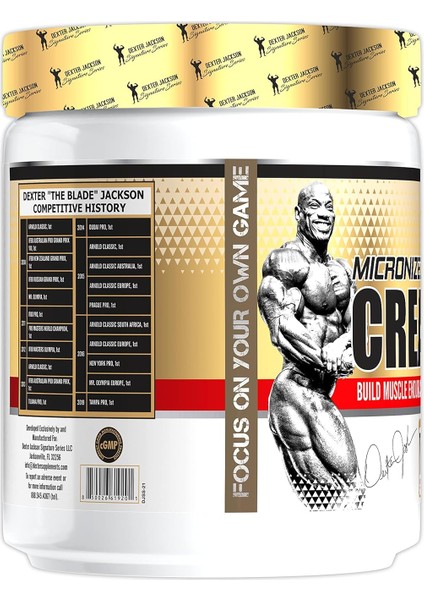 Micronized(Mikronize) Gold Line Creatine 300 Gram