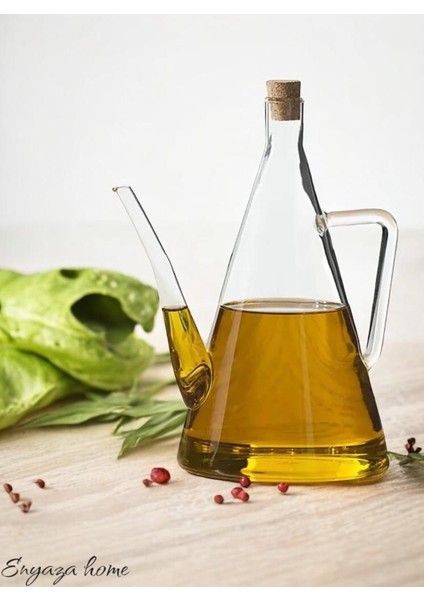 Chef 500 ml Borosilikat Cam Yağdanlık Yağlık Sirkelik fırsatları