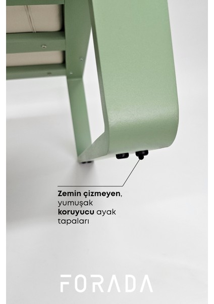 Bahçe Koltuğu Alüminyum Tekli - Uv Filtreli - Yıkanabilir Kılıflı fiyatları