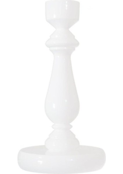 Ekru Kadife Kaplı Beyaz Ahşap Ayak Vintage Mor Ponpon Abajur AB0733 modelleri