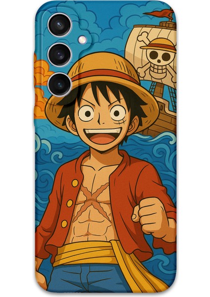 Galaxy S25 Uyumlu Anime Desenli Telefon Kılıfı + Ekran Koruyucu - 5753