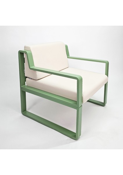 Bahçe Koltuğu Alüminyum Tekli - Uv Filtreli - Yıkanabilir Kılıflı indirimleri