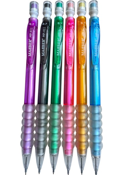 Mabber MP-411 Versatil Kalem Seti 0.7mm 6 Adet