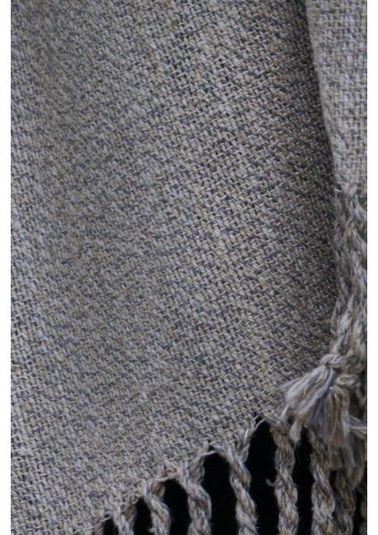 %100 Barış Ipeği El Dokuması Kaşkol 45 x 200 cm - Hardal modelleri