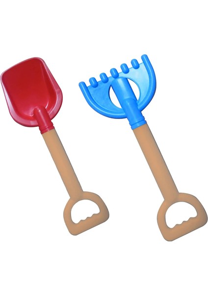 Tırmık Mavi Kürek Kırmızı