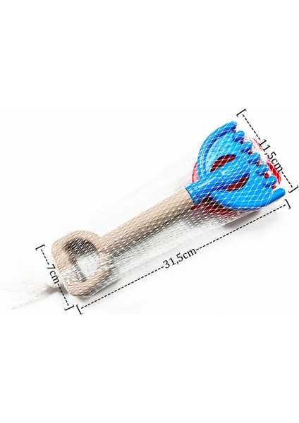 Tırmık Kırmızı Kürek Mavi fırsatları