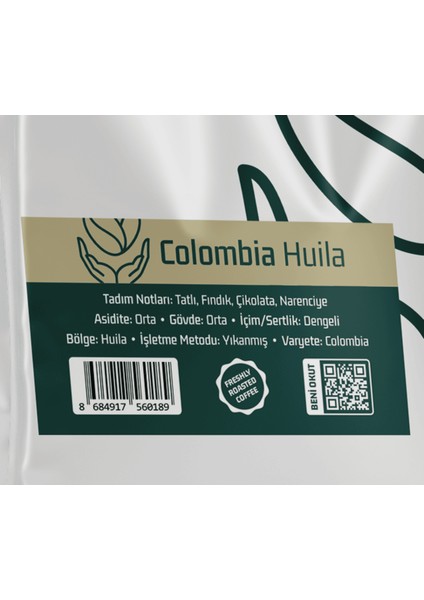 Colombia Huila Kahve fiyatları
