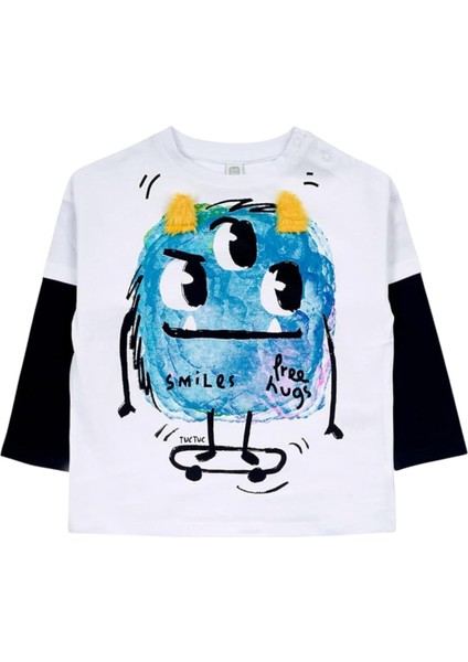 Erkek Çocuk Uzun Kollu T-Shirt