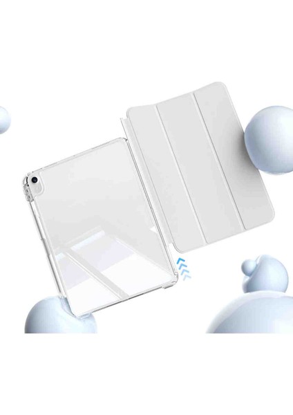 iPad Air 13 Uyumlu M2/m3 Airbagli Manyetik Ayrılabilen Fuchsia Sliding Tablet Kılıfı fırsatları