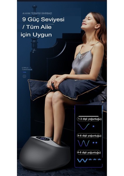 6d Ayak Masaj Makinesi fiyatları