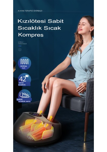 6d Ayak Masaj Makinesi indirimleri