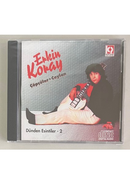 Erkin Koray Çöpçüler Ceylan Dünden Esintiler 2 CD (Jelatininde Sıfır Orjnal Dönem Baskı Cd)