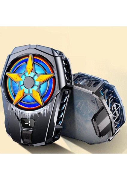 Telefon ve Tablet Soğutucu Fan Işıklı Cep Telefonu Soğutma Fanı Radyatör Soğutucu fiyatları