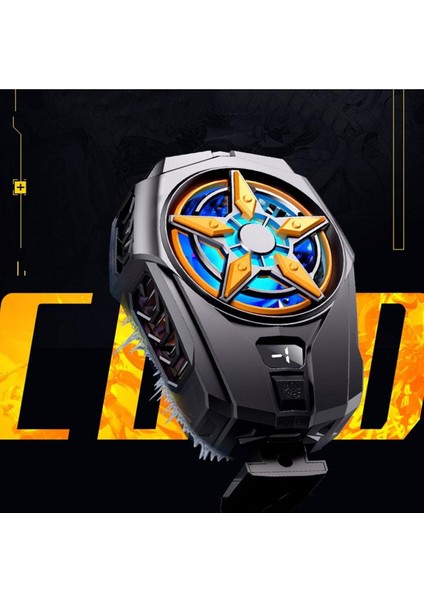 Telefon ve Tablet Soğutucu Fan Işıklı Cep Telefonu Soğutma Fanı Radyatör Soğutucu modelleri